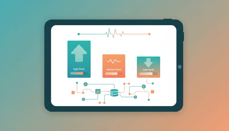Real-Time Inventory Reporting from Your Database