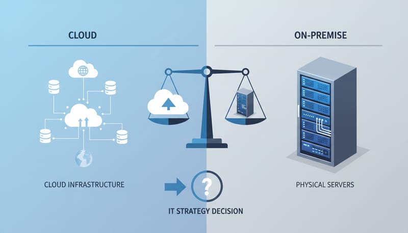 How to Evaluate Cloud vs On-Premise for Each Workload