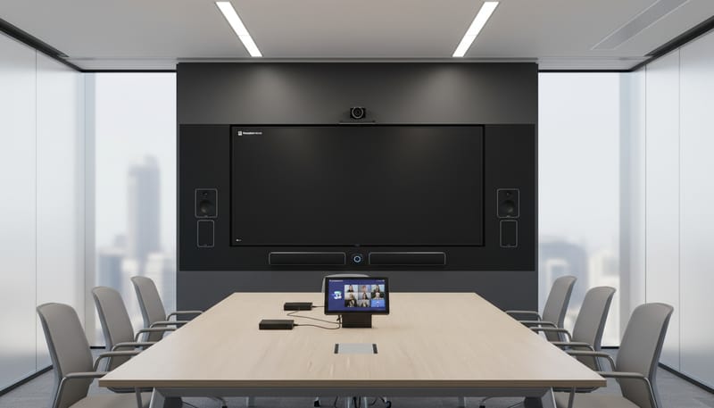 How to Set Up Meeting Room Technology in Your New Office