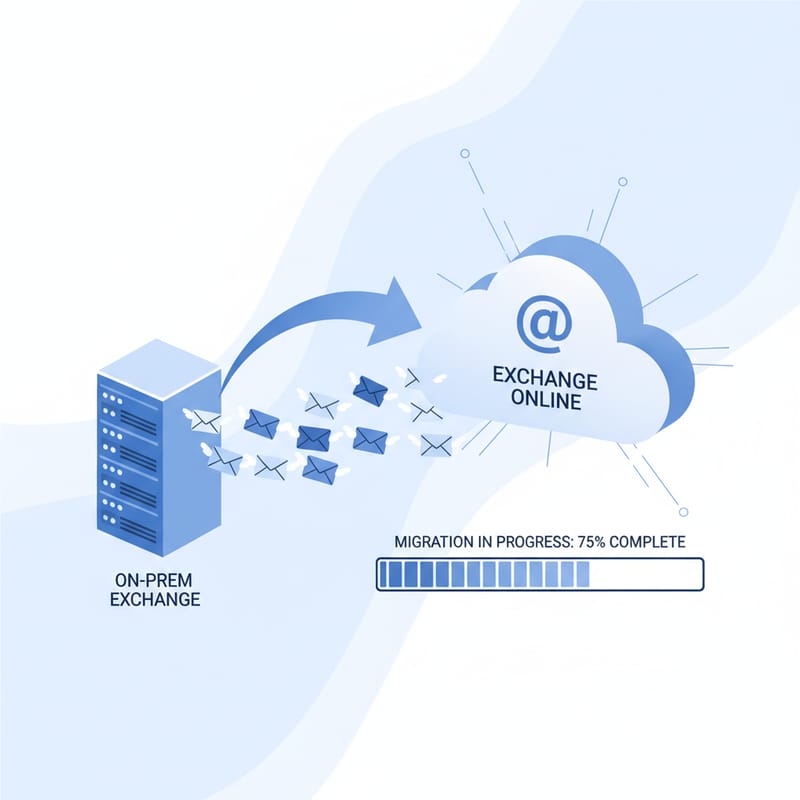 How to Migrate from On-Premise Exchange to Exchange Online