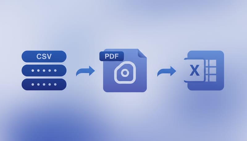 How to Export Database Data to CSV, PDF and Excel