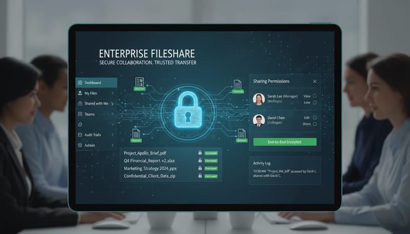 The Business Guide to Secure File Sharing