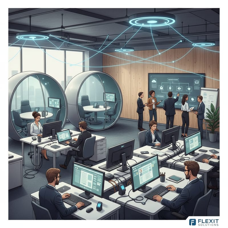 IT Requirements for Moving to a Flexible Workspace