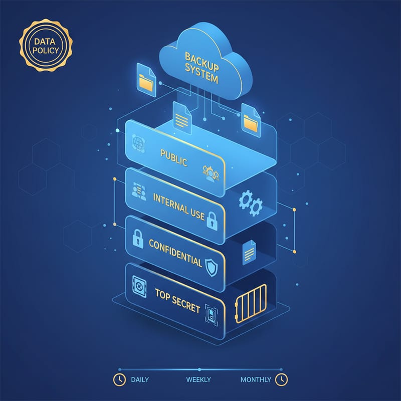 How to Create a Data Classification Policy for Backup