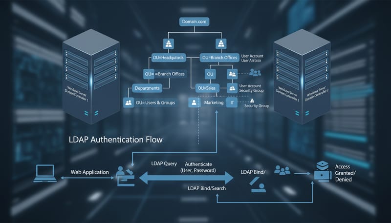 The Role of Active Directory in Business Networks