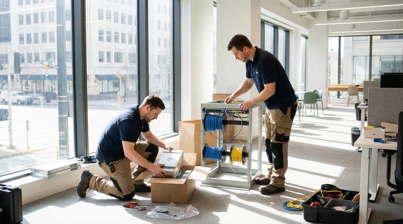 The Complete IT Checklist for Moving to a Serviced Office