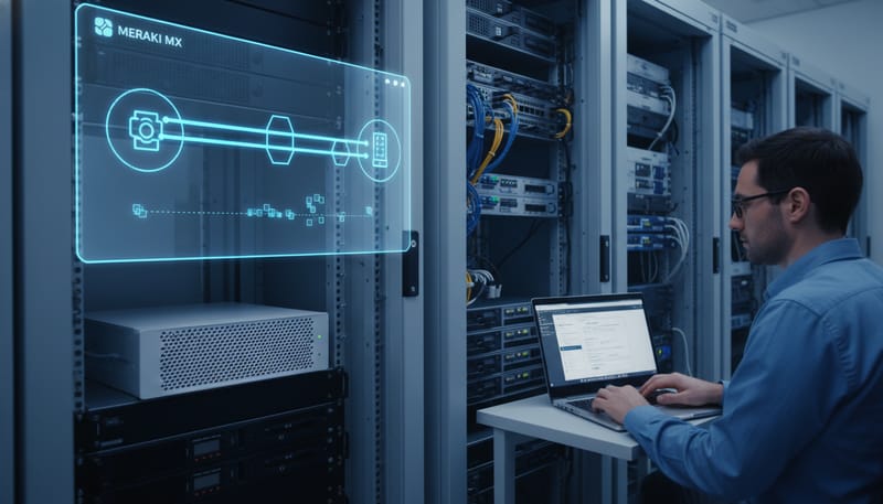 How to Set Up VPN Tunnels with Cisco Meraki MX