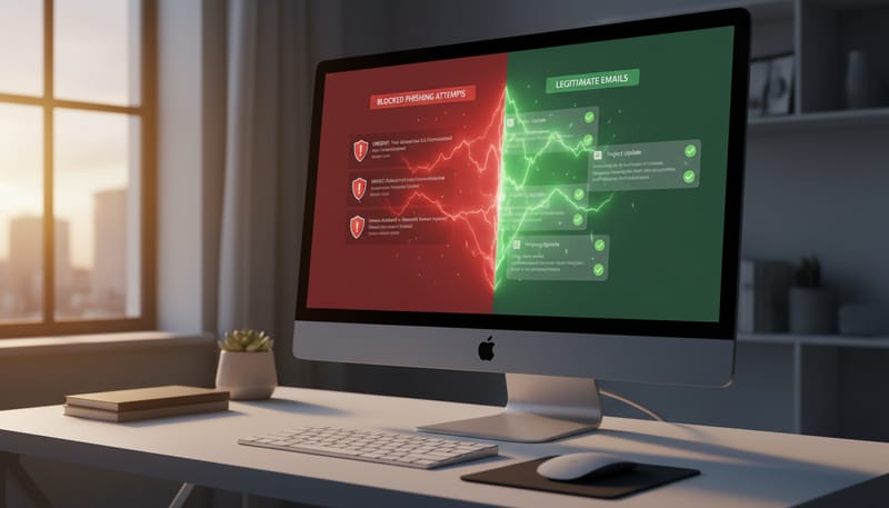 Reducing Spam and Phishing in Your Business Email