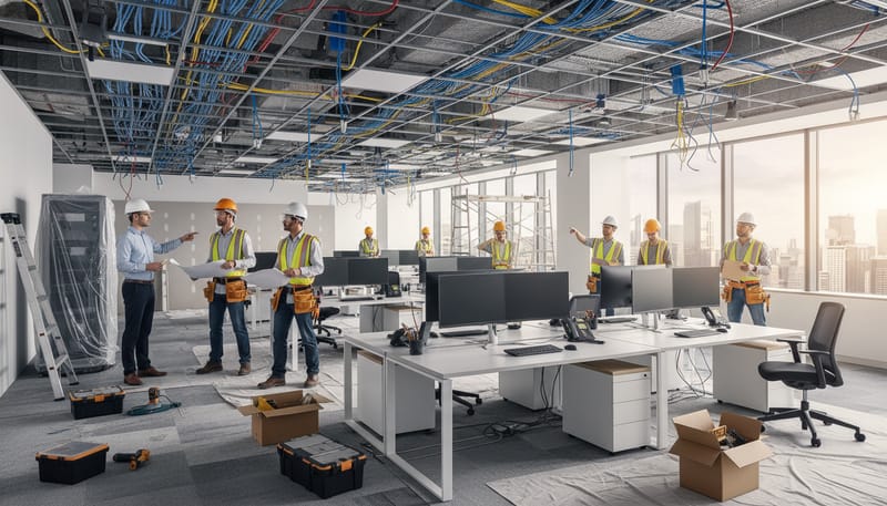 How to Plan IT for an Office Fit-Out