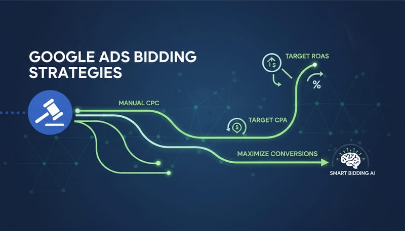 Google Ads Bidding Strategies Explained