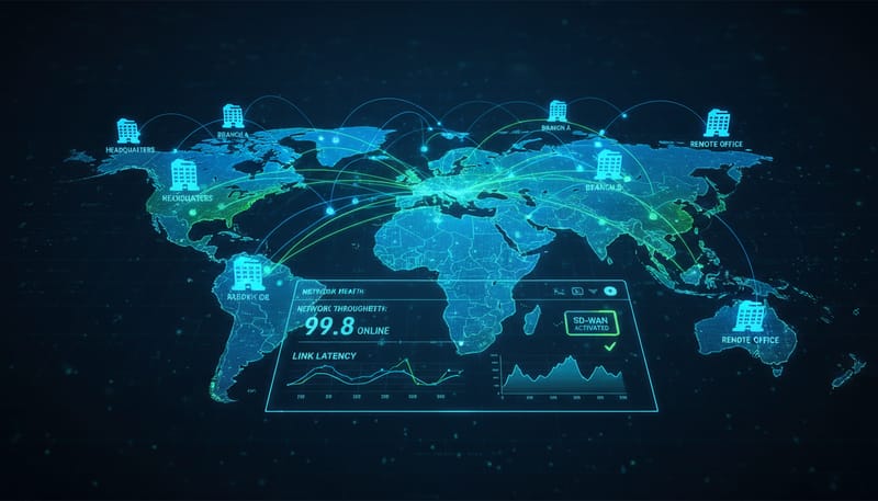 How to Set Up SD-WAN for Multi-Site Connectivity