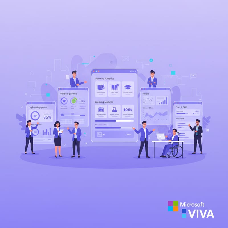 The Guide to Microsoft Viva for Employee Experience