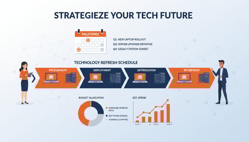How to Create a Technology Refresh Schedule