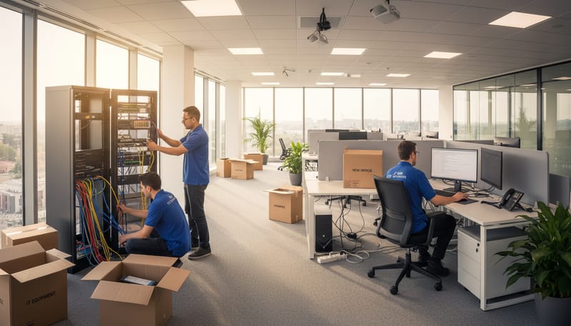 Post-Move IT Support: What to Expect in the First Week