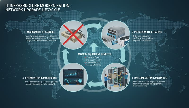 How to Plan a Network Refresh for Your Business
