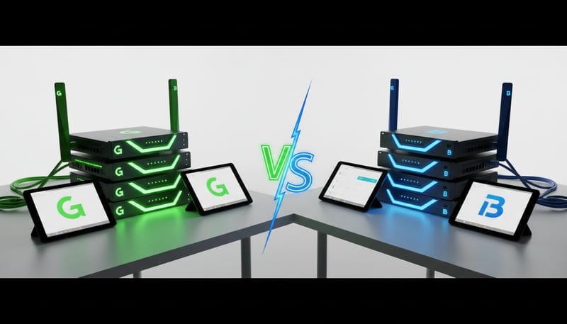 Meraki vs Ubiquiti: Which Cloud Networking Platform to Choose?