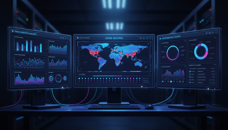How to Implement Azure Sentinel for Security Monitoring