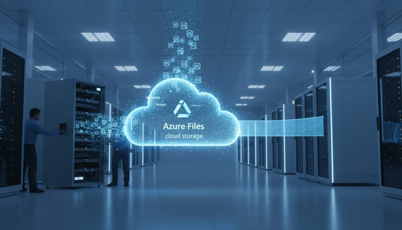 Can Azure File Shares Replace Your On-Premise File Server?