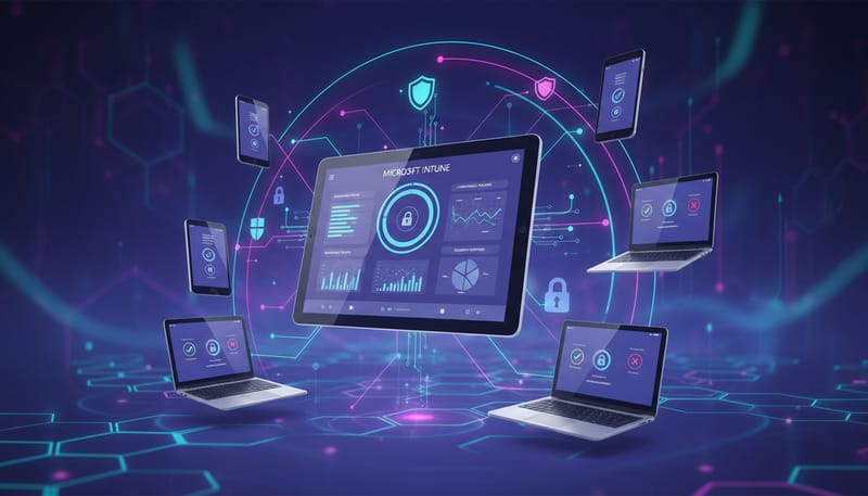 How to Manage Mobile Devices with Microsoft Intune
