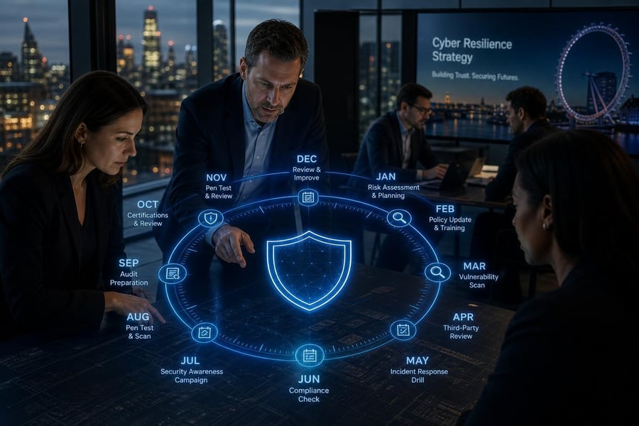 Annual Security Testing Calendar