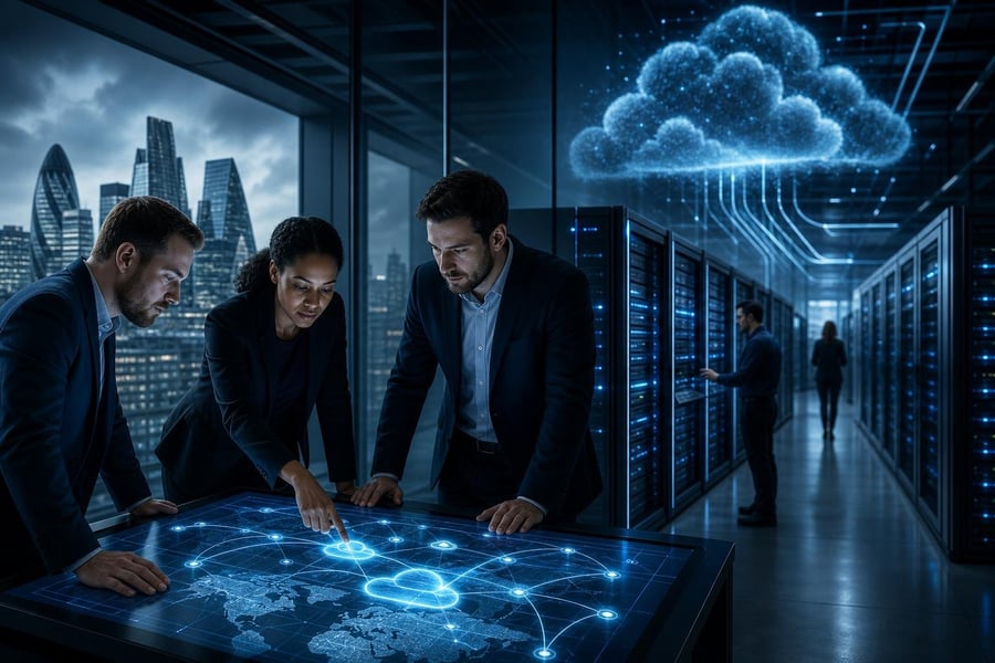 Cloud Disaster Recovery Planning Template