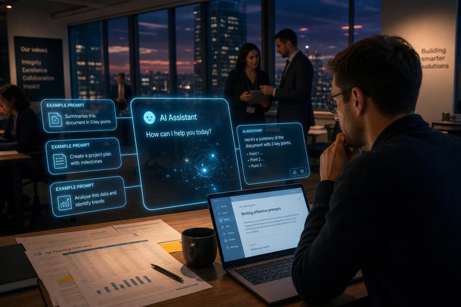 Microsoft 365 Copilot Prompt Cheat Sheet