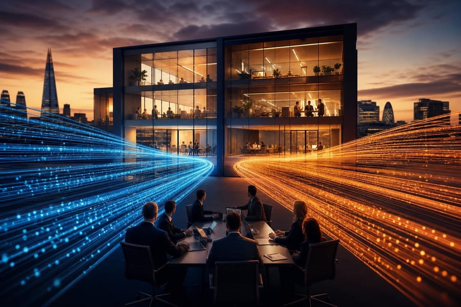 Leased Line vs Broadband Decision Template