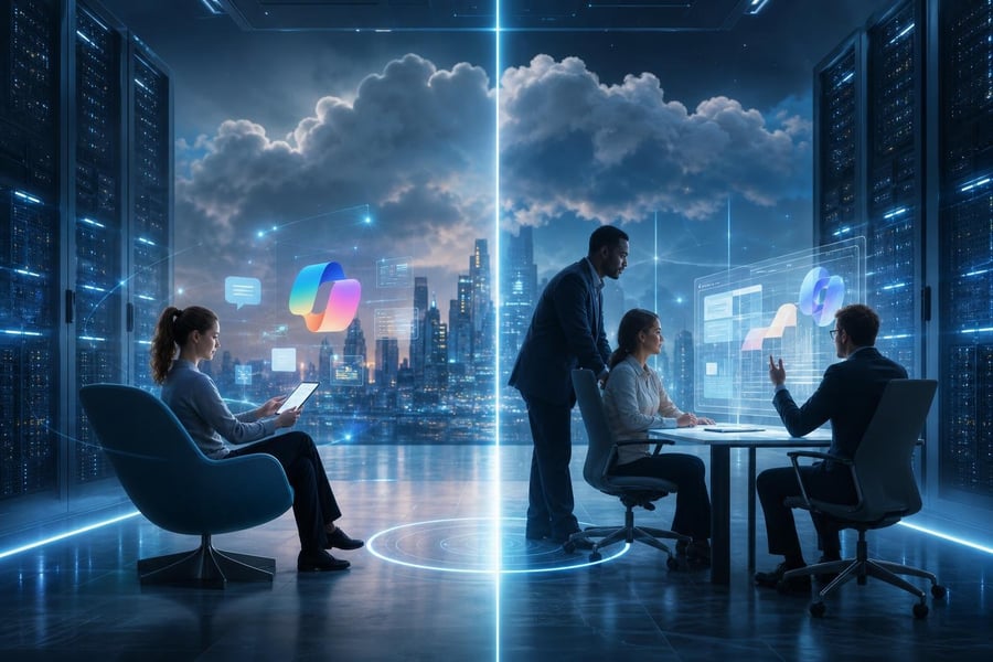 Microsoft Copilot: Free vs Business