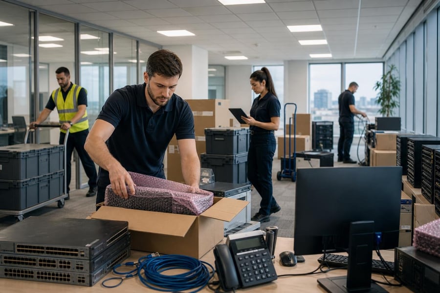 Office Move IT Checklist