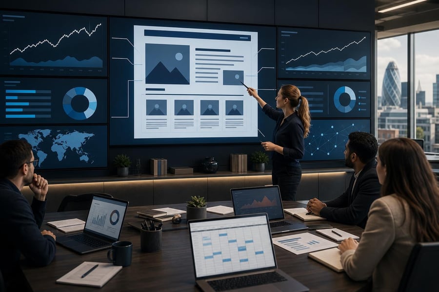On-Page SEO Optimisation Template