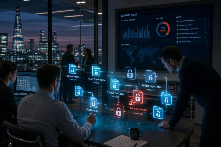 Oversharing Risk Assessment