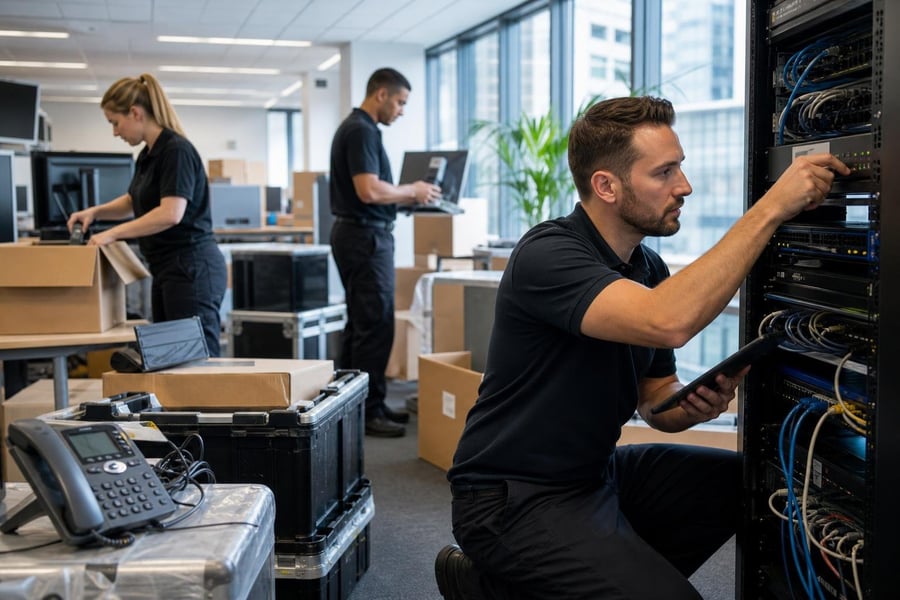 Post-Move IT Verification Checklist