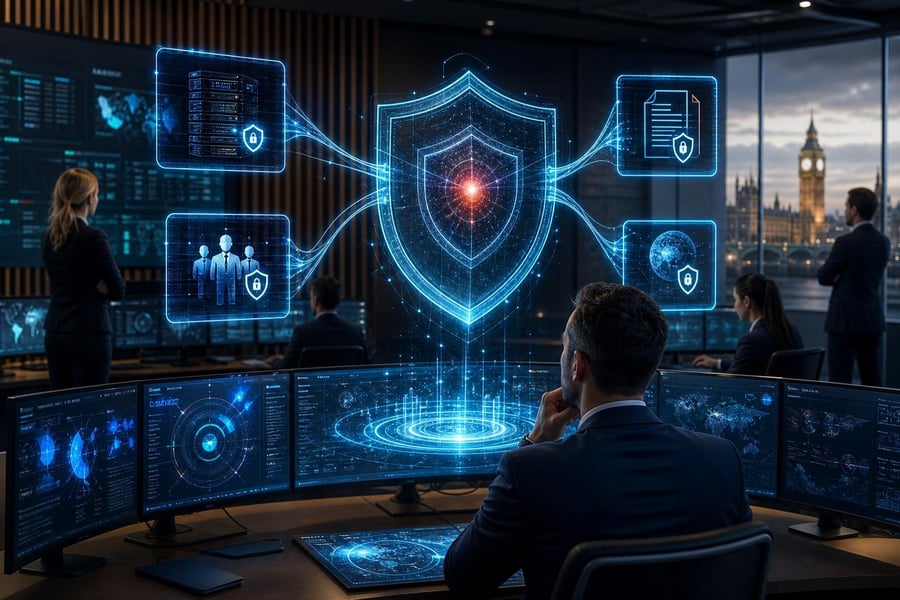 Security Risk Score Calculator