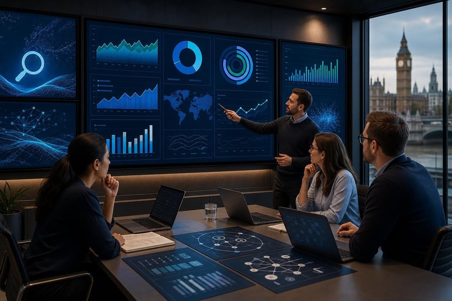 SEO Reporting Dashboard Template