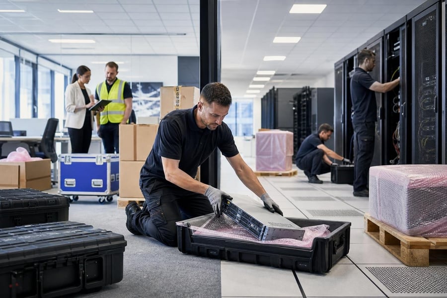 Server Room Relocation Guide