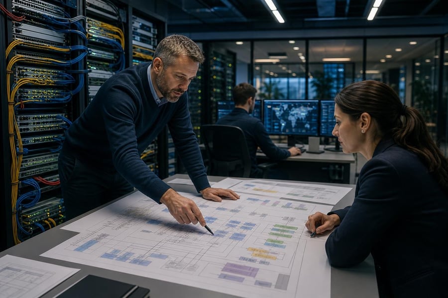 VLAN Planning Worksheet