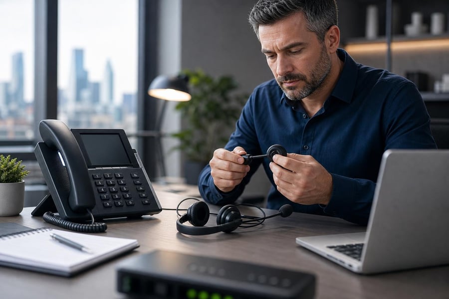 VoIP Call Quality Troubleshooting Checklist