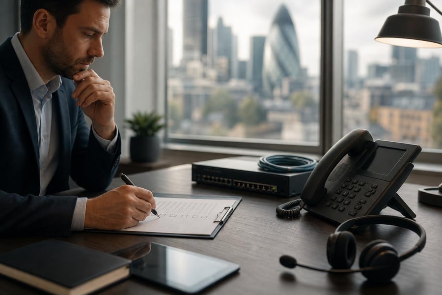 VoIP System Readiness Audit Checklist