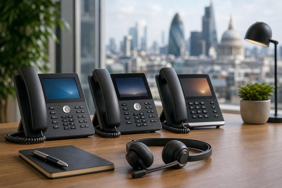 VoIP Vendor Comparison Template