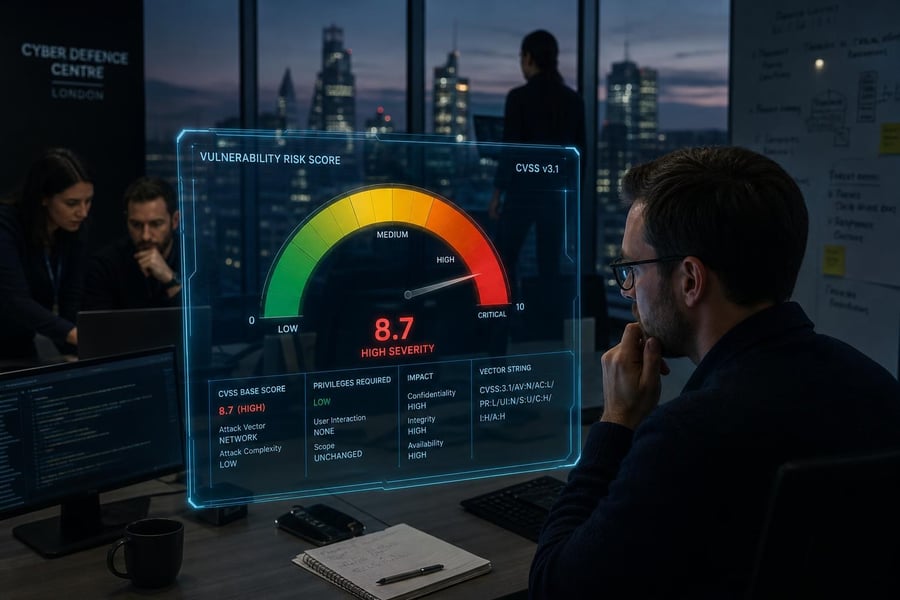 Vulnerability Risk Scorer